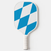 Flagge Bayerns, DEUTSCHLAND Pickleball Schläger (Vorderseite)