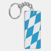 Flagge Bayerns, DEUTSCHLAND Schlüsselanhänger (Vorderseite links)