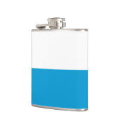 Flagge Bayerns Flachmann (Links)