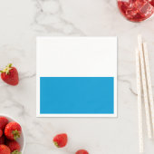 Flagge Bayerns Napkins Serviette (Beispiel)