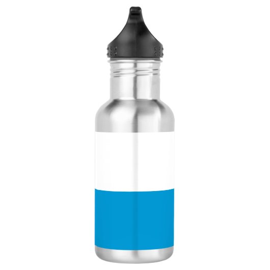 Flagge Bayerns Wasserflasche aus Edelstahl (Rechts)