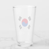 Flagge, Becher 🥃 Glas (Rückseite)