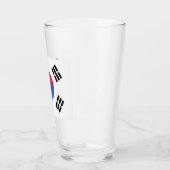 Flagge, Becher 🥃 Glas (Links)