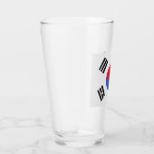Flagge, Becher 🥃 Glas (Rechts)