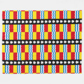 Flagge Bedfordshire Fleece Blanket (Vorderseite (Horizontal))
