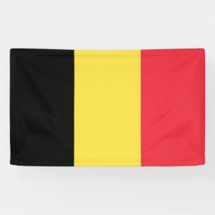 Flagge Belgien Tricolore Banner