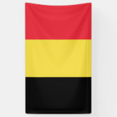Flagge Belgien Tricolore Banner (Vertikal)