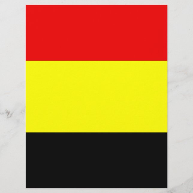 Flagge Belgiens (Vorderseite)