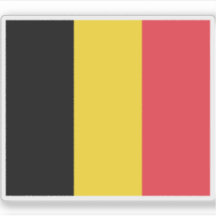 Flagge Belgiens