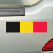 Flagge Belgiens Autoaufkleber (Auf Auto)