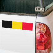 Flagge Belgiens Autoaufkleber (Auf Lkw)