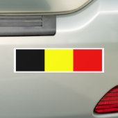 Flagge Belgiens Autoaufkleber (Auf Auto)