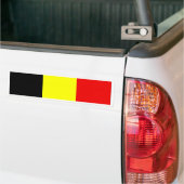Flagge Belgiens Autoaufkleber (Auf Lkw)
