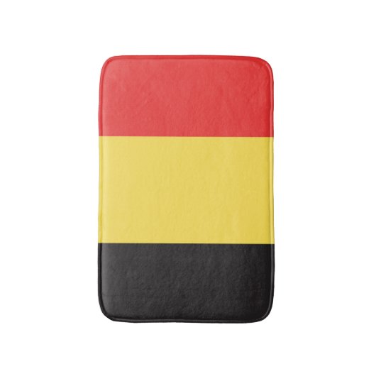 Flagge Belgiens Badematte (Vorderseite Vertikal)