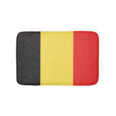 Flagge Belgiens Badematte (Vorderseite)