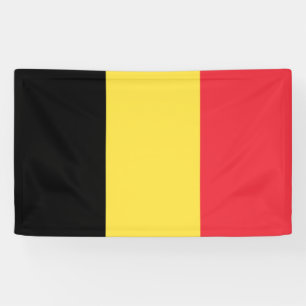 Flagge Belgiens Banner