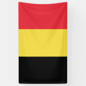 Flagge Belgiens Banner (Vertikal)