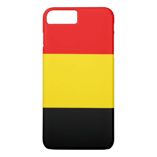 Flagge Belgiens iPhone 8 Plus/7 Plus Hülle