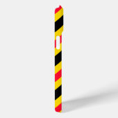 Flagge Belgiens Case-Mate iPhone Hülle (Rückseite / Rechts)