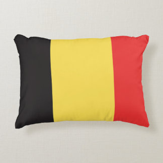 Flagge Belgiens Dekokissen