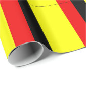 Flagge Belgiens Geschenkpapier (Rolleneckpunkt)