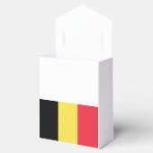 Flagge Belgiens Geschenkschachtel (Geöffnet)
