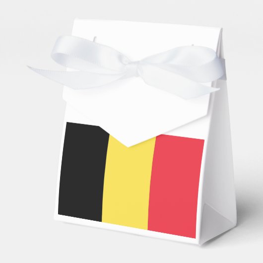 Flagge Belgiens Geschenkschachtel (Vorderseite)