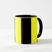 Flagge Belgiens - gestreifte Tasse (VorderseiteRechts)