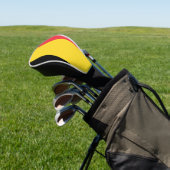 Flagge Belgiens Golf Headcover (In SItu)