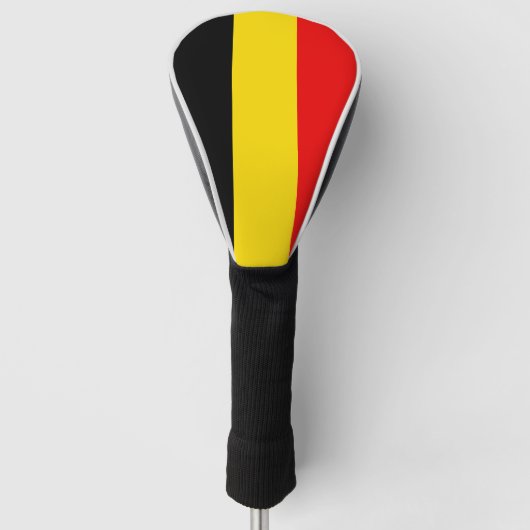 Flagge Belgiens Golf Headcover (Vorderseite)