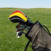 Flagge Belgiens Golf Headcover (In SItu)