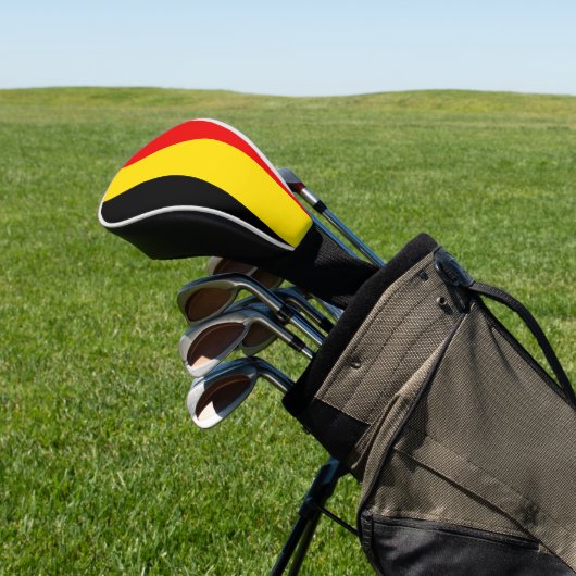 Flagge Belgiens Golf Headcover (In SItu)