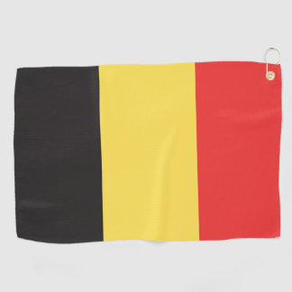 Flagge Belgiens Golfhandtuch
