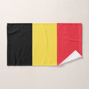 Flagge Belgiens Handtuch