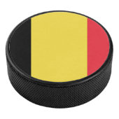 Flagge Belgiens Hockey Puck (3/4)