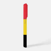 Flagge Belgiens iPhone Hülle (Rechte Seite)