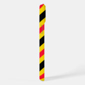 Flagge Belgiens iPhone Hülle (Rechte Seite)