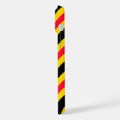 Flagge Belgiens iPhone Hülle (Linke Seite)