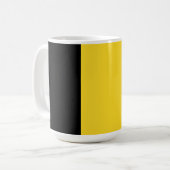Flagge Belgiens Kaffeetasse (Vorderseite Links)