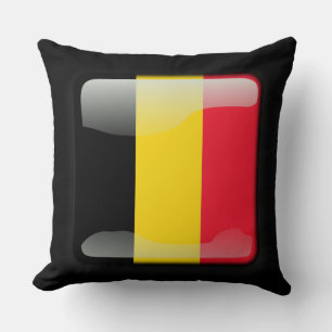 Flagge Belgiens Kissen