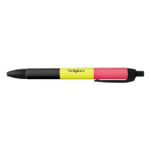 Flagge Belgiens Kugelschreiber (Unterseite)