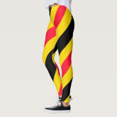 Flagge Belgiens Leggings (Links)