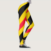 Flagge Belgiens Leggings (Rechts)