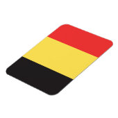 Flagge Belgiens Magnet (Linke Seite)