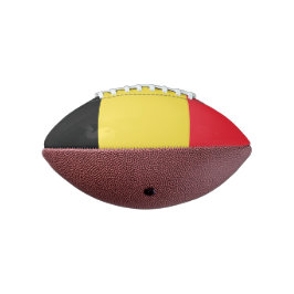 Flagge Belgiens Mini Football