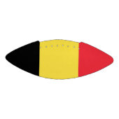 Flagge Belgiens Mini Football (Panel)