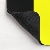 Flagge Belgiens Mousepad (Ecke)