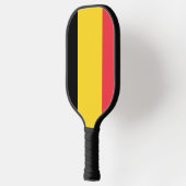 Flagge Belgiens Pickleball Schläger (Links)