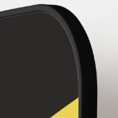 Flagge Belgiens Pickleball Schläger (Linke Seite)