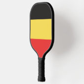 Flagge Belgiens Pickleball Schläger (Links)